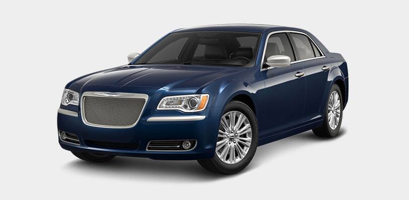 #2014 Chrysler 300 John Varvatos Luxury Edition Jazz Blue Pearl Coat